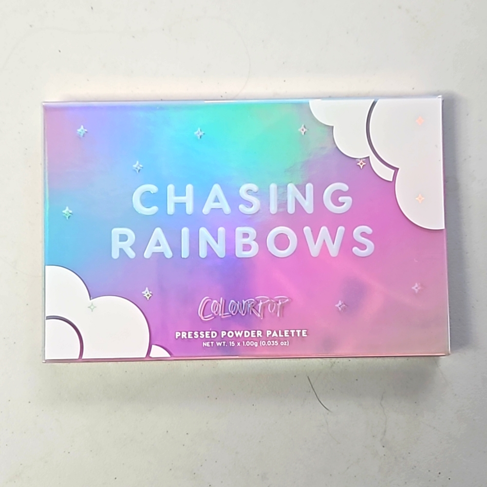 Colourpop Chasing Rainbows palette